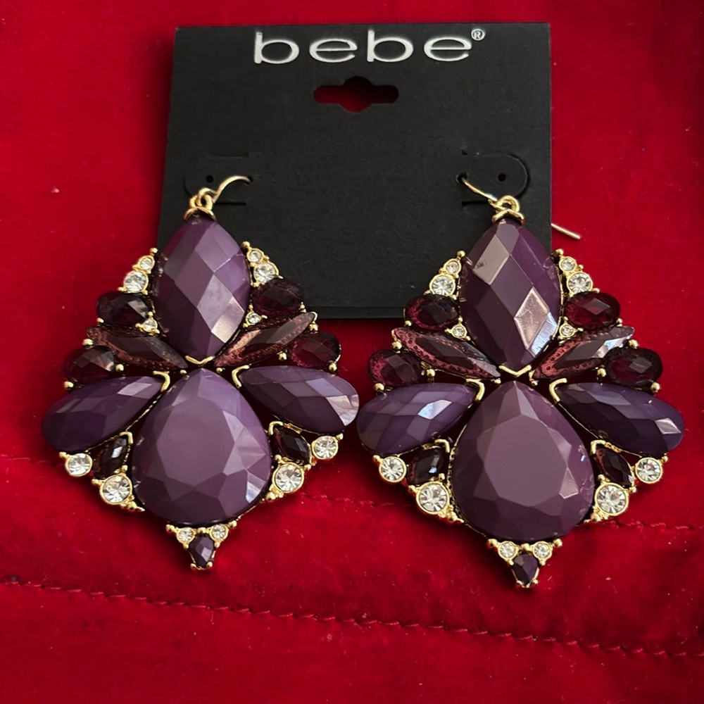 Bebe Gold Earrings
